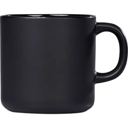 Alex Varga Aletina Ceramic Coffee Mug Black